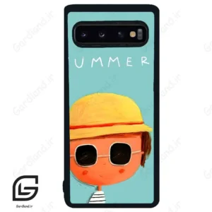 قاب گوشی سامسونگ اس 10 (Galaxy S10 ) طرح فانتزی کد 2134