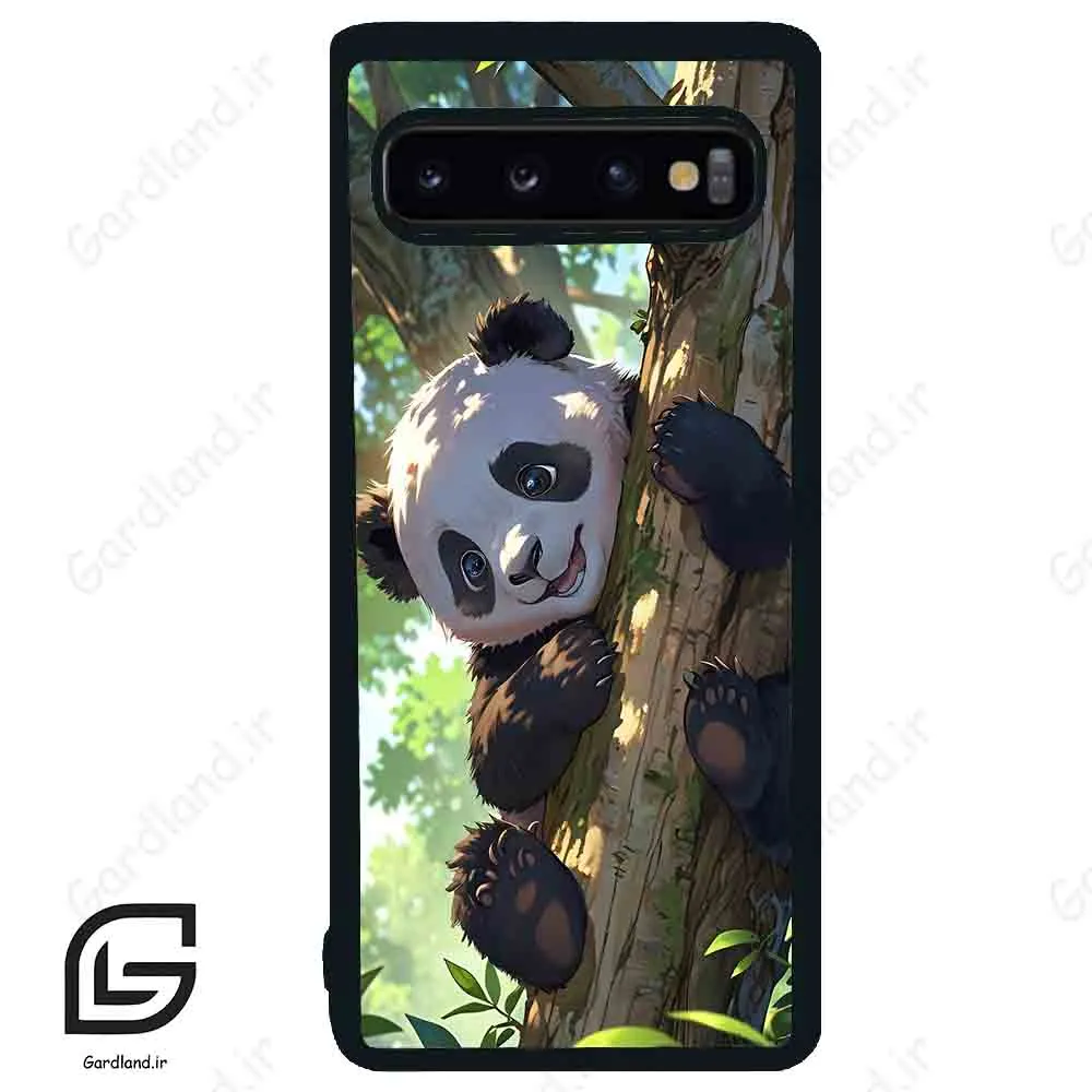 قاب گوشی سامسونگ اس 10 (Galaxy S10 ) طرح پاندا کد 2135