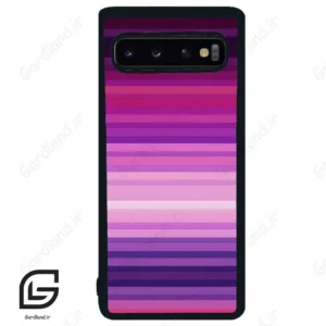 قاب گوشی سامسونگ اس 10 (Galaxy S10 ) طرح ساده کد 2137