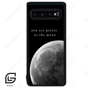 قاب گوشی سامسونگ اس 10 (Galaxy S10 ) طرح ماه کد 2140