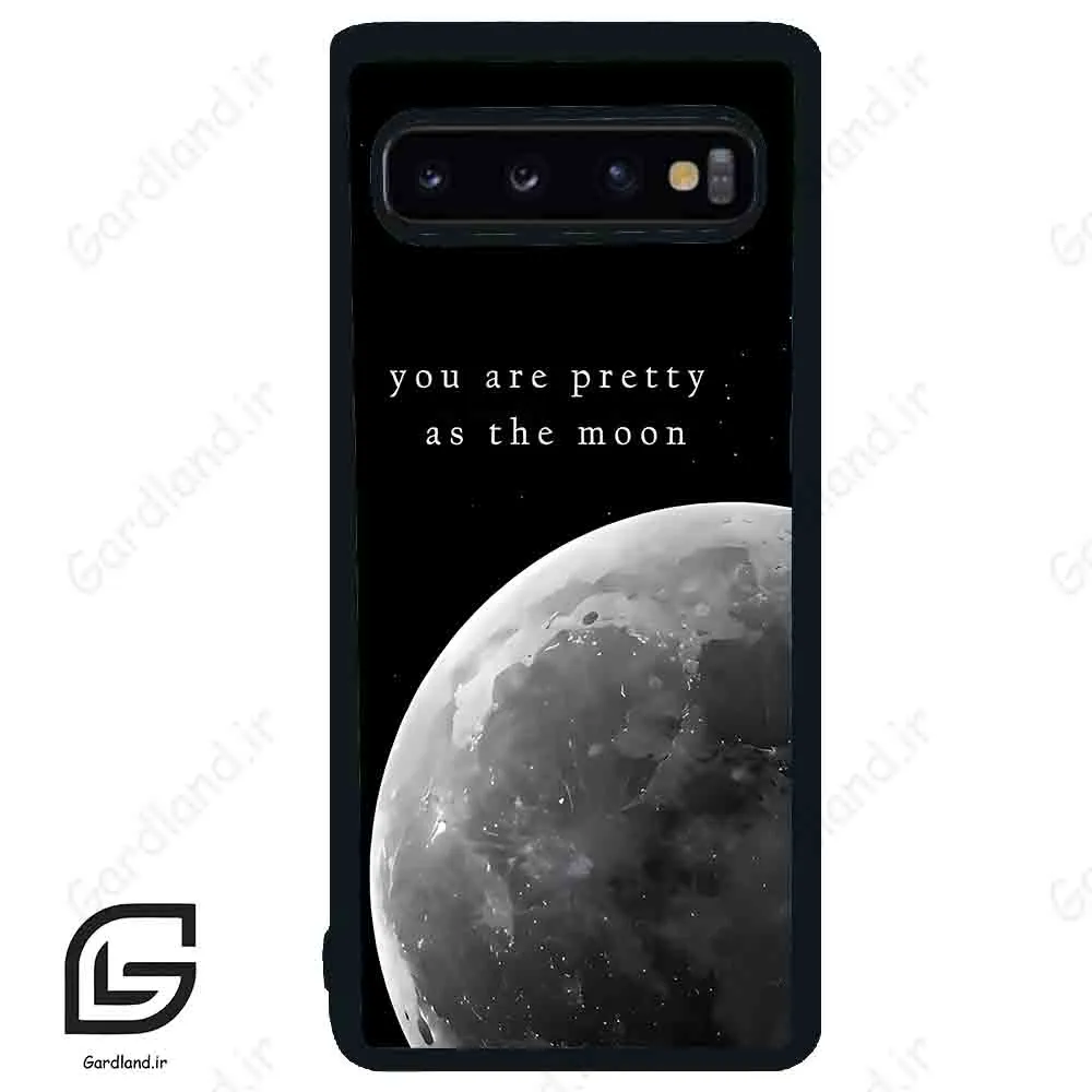 قاب گوشی سامسونگ اس 10 (Galaxy S10 ) طرح ماه کد 2140