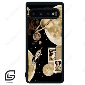 قاب گوشی سامسونگ اس 10 (Galaxy S10 ) طرح فانتزی کد 2143