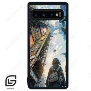 قاب گوشی سامسونگ اس 10 (Galaxy S10 ) طرح فانتزی کد 2145