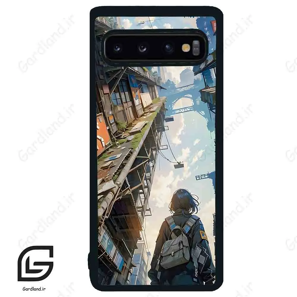 قاب گوشی سامسونگ اس 10 (Galaxy S10 ) طرح فانتزی کد 2145