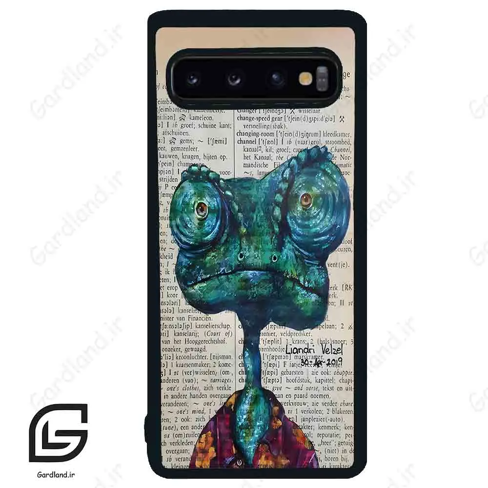 قاب گوشی سامسونگ اس 10 (Galaxy S10 ) طرح رنگو کد 2150