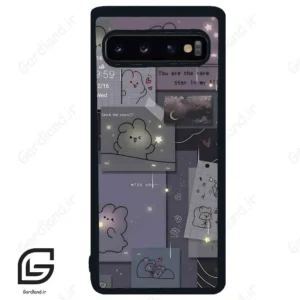 قاب گوشی سامسونگ اس 10 (Galaxy S10 ) طرح فانتزی کد 2154