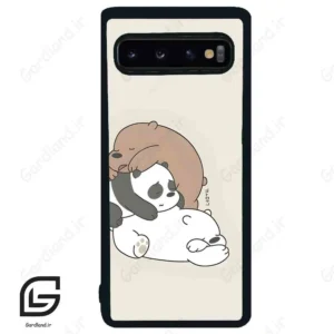 قاب گوشی سامسونگ اس 10 (Galaxy S10 ) طرح خرس کد 2159