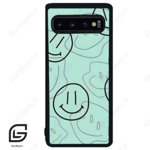 قاب گوشی سامسونگ اس 10 (Galaxy S10 ) طرح لبخند کد 2160