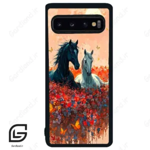 قاب گوشی سامسونگ اس 10 (Galaxy S10 ) طرح اسب کد 2166
