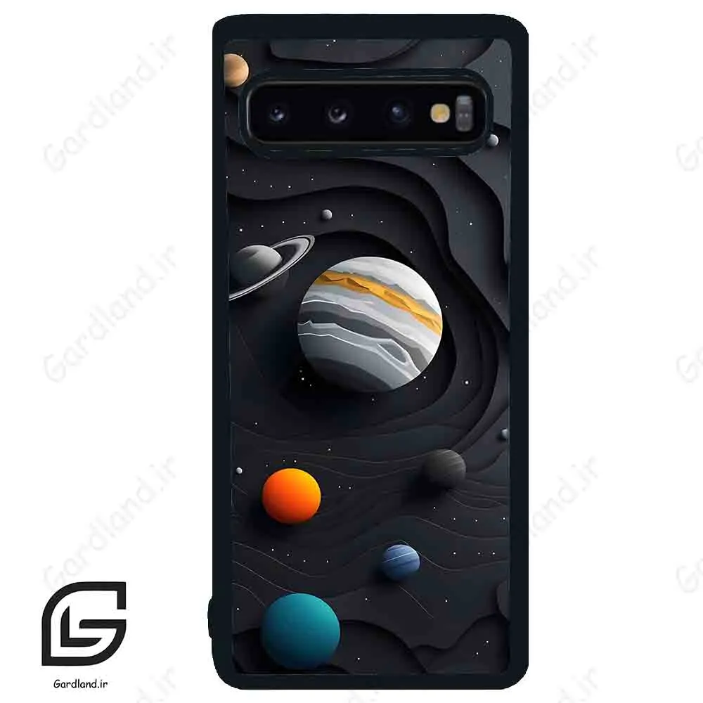 قاب گوشی سامسونگ اس 10 (Galaxy S10 ) طرح فانتزی کد 2168