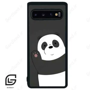 قاب گوشی سامسونگ اس 10 (Galaxy S10 ) طرح پاندا کد 2169