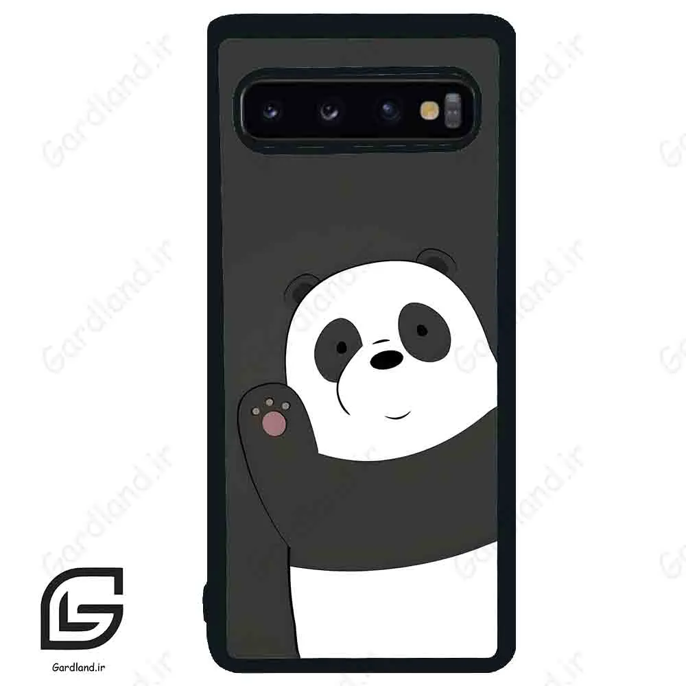 قاب گوشی سامسونگ اس 10 (Galaxy S10 ) طرح پاندا کد 2169