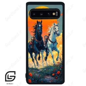 قاب گوشی سامسونگ اس 10 (Galaxy S10 ) طرح اسب کد 2170
