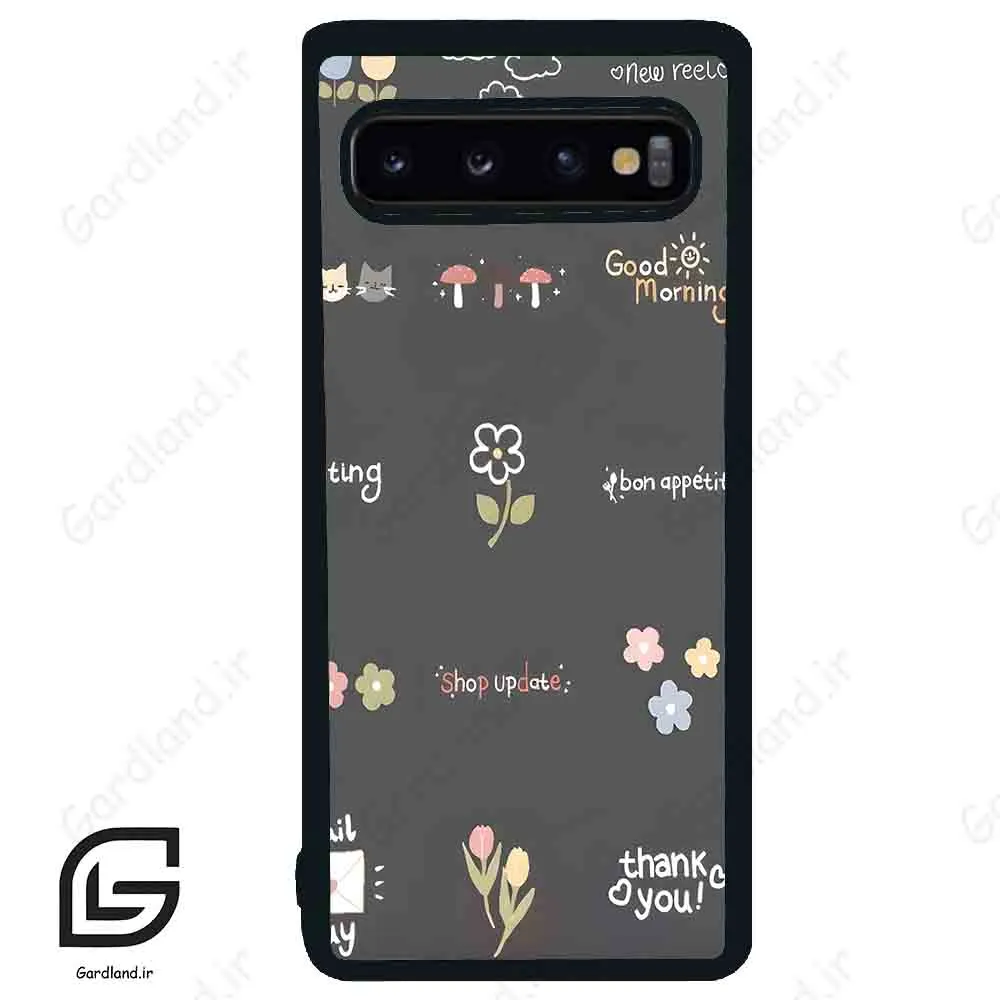قاب گوشی سامسونگ اس 10 (Galaxy S10 ) طرح فانتزی کد 2171