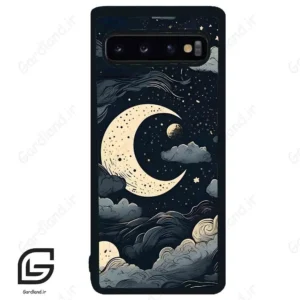 قاب گوشی سامسونگ اس 10 (Galaxy S10 ) طرح ماه کد 2173