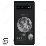 قاب گوشی سامسونگ اس 10 (Galaxy S10 ) طرح ماه کد 2175
