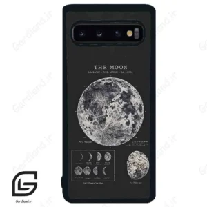 قاب گوشی سامسونگ اس 10 (Galaxy S10 ) طرح ماه کد 2175