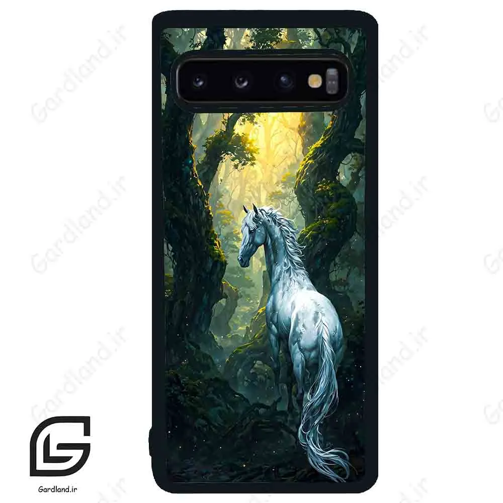 قاب گوشی سامسونگ اس 10 (Galaxy S10 ) طرح اسب کد 2176