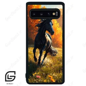 قاب گوشی سامسونگ اس 10 (Galaxy S10 ) طرح اسب کد 2183