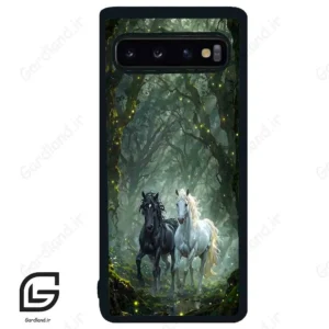 قاب گوشی سامسونگ اس 10 (Galaxy S10 ) طرح اسب کد 2184