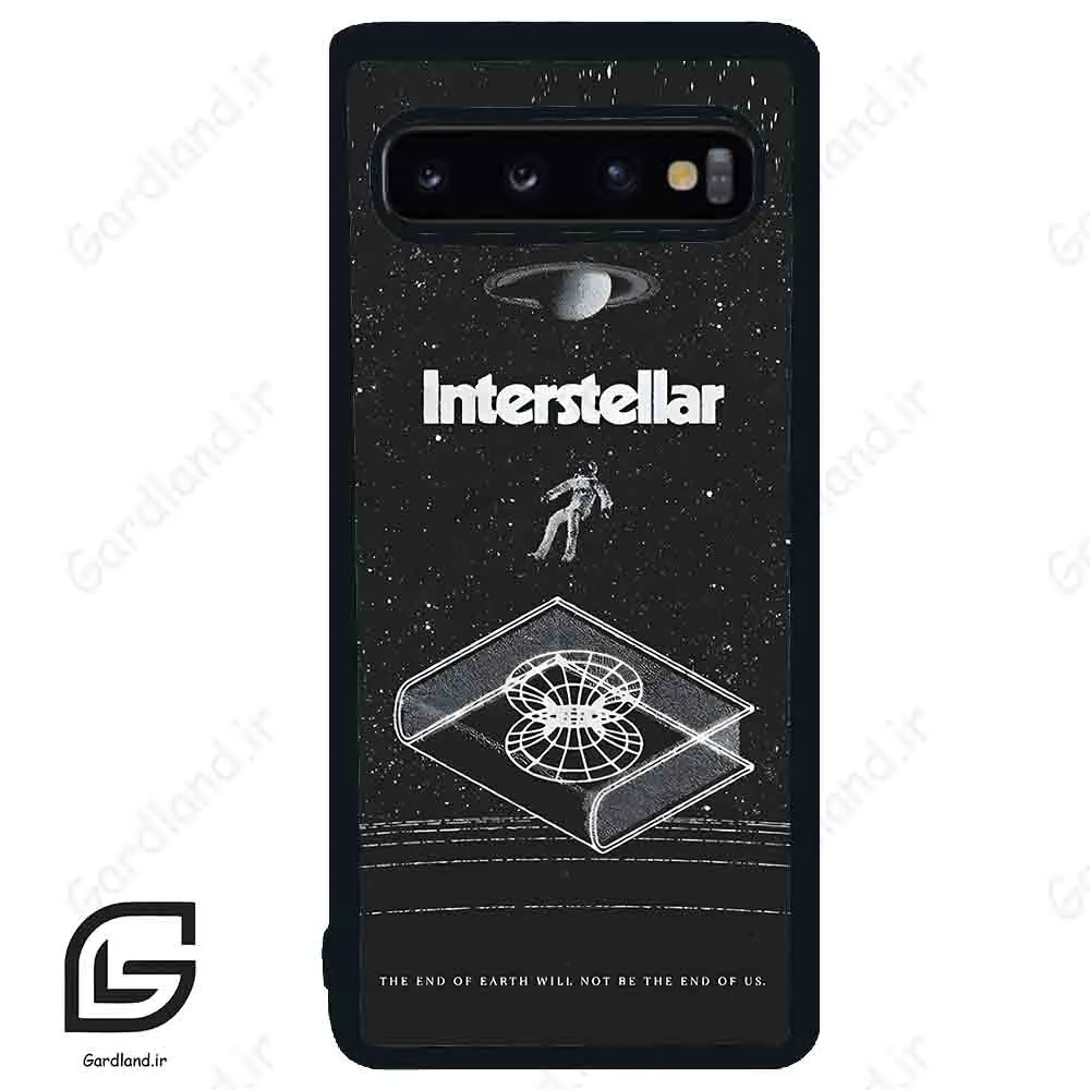 قاب گوشی سامسونگ اس 10 (Galaxy S10 ) طرح ساده کد 2185