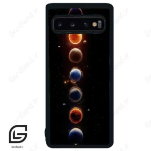 قاب گوشی سامسونگ اس 10 (Galaxy S10 ) طرح ماه کد 2186