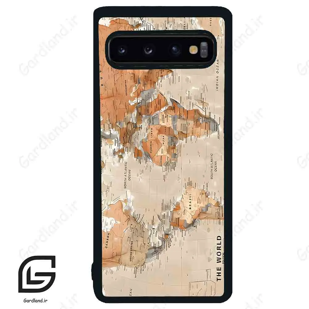 قاب گوشی سامسونگ اس 10 (Galaxy S10 ) طرح نقشه کد 2187