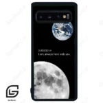 قاب گوشی سامسونگ اس 10 (Galaxy S10 ) طرح ماه کد 2190
