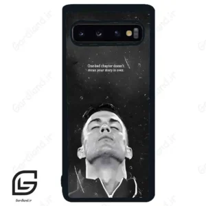 قاب گوشی سامسونگ اس 10 (Galaxy S10 ) طرح رونالدو کد 2193
