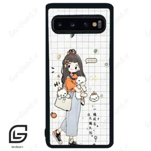 قاب گوشی سامسونگ اس 10 (Galaxy S10 ) طرح فانتزی کد 2194