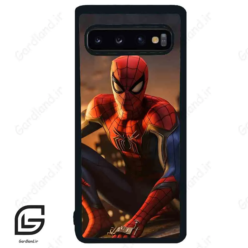 قاب گوشی سامسونگ اس 10 (Galaxy S10 ) طرح مرد کد 2195