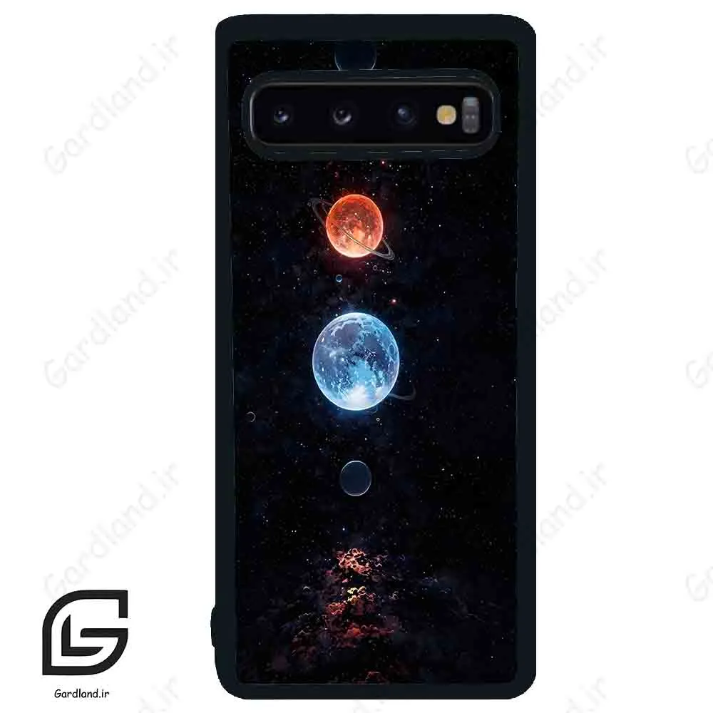 قاب گوشی سامسونگ اس 10 (Galaxy S10 ) طرح ماه کد 2198
