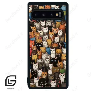 قاب گوشی سامسونگ اس 10 (Galaxy S10 ) طرح فانتزی کد 2199