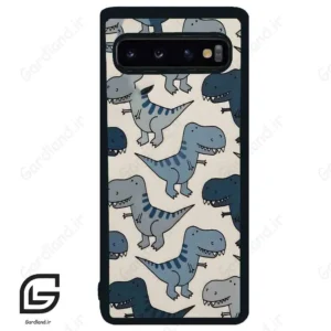 قاب گوشی سامسونگ اس 10 (Galaxy S10 ) طرح دایناسور کد 2212