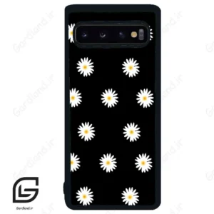 قاب گوشی سامسونگ اس 10 (Galaxy S10 ) طرح گل کد 2215