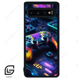 قاب گوشی سامسونگ اس 10 (Galaxy S10 ) طرح بازی کد 2217