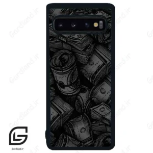 قاب گوشی سامسونگ اس 10 (Galaxy S10 ) طرح دلار کد 2218