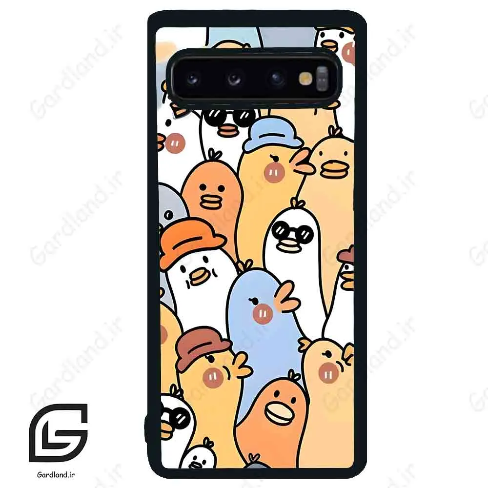قاب گوشی سامسونگ اس 10 (Galaxy S10 ) طرح جوجه کد 2219