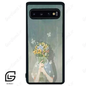 قاب گوشی سامسونگ اس 10 (Galaxy S10 ) طرح دخترانه کد 2220