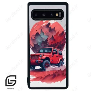 قاب گوشی سامسونگ اس 10 (Galaxy S10 ) طرح ماشین کد 2221