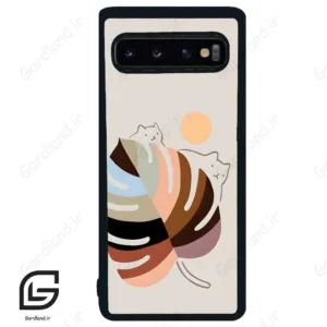 قاب گوشی سامسونگ اس 10 (Galaxy S10 ) طرح دخترانه کد 2224