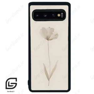 قاب گوشی سامسونگ اس 10 (Galaxy S10 ) طرح گل کد 2225