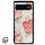 قاب گوشی سامسونگ اس 10 (Galaxy S10 ) طرح گل کد 2234