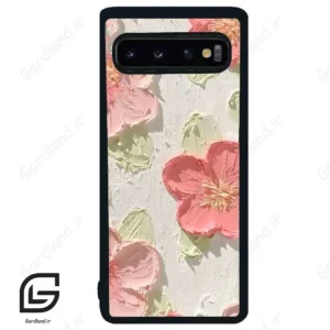 قاب گوشی سامسونگ اس 10 (Galaxy S10 ) طرح گل کد 2234
