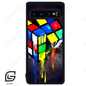 قاب گوشی سامسونگ اس 10 (Galaxy S10 ) طرح مکعب کد 2236