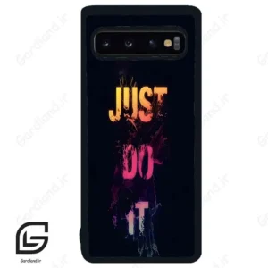قاب گوشی سامسونگ اس 10 (Galaxy S10 ) طرح نوشته کد 2237