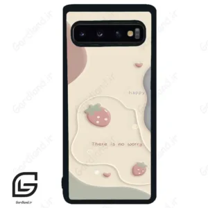 قاب گوشی سامسونگ اس 10 (Galaxy S10 ) طرح دخترانه کد 2239