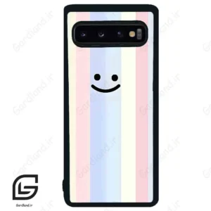 قاب گوشی سامسونگ اس 10 (Galaxy S10 ) طرح لبخند کد 2241