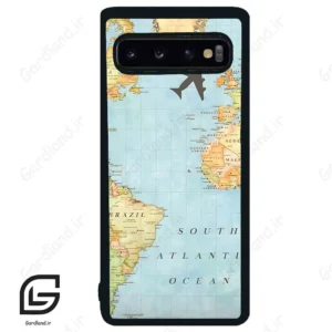 قاب گوشی سامسونگ اس 10 (Galaxy S10 ) طرح نقشه کد 2243