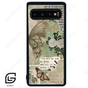 قاب گوشی سامسونگ اس 10 (Galaxy S10 ) طرح پروانه کد 2244